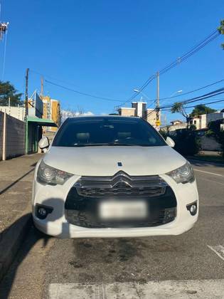 CITROËN DS4 1.6 MPFI 16V TURBO INTERCOOLER GASOLINA 4P AUTOMÁTICO